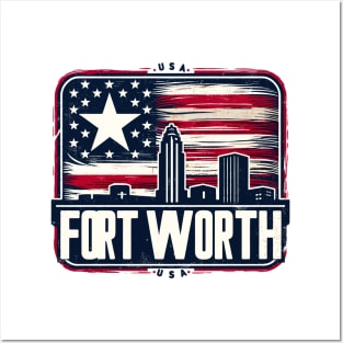 Fort Worth Posters and Art